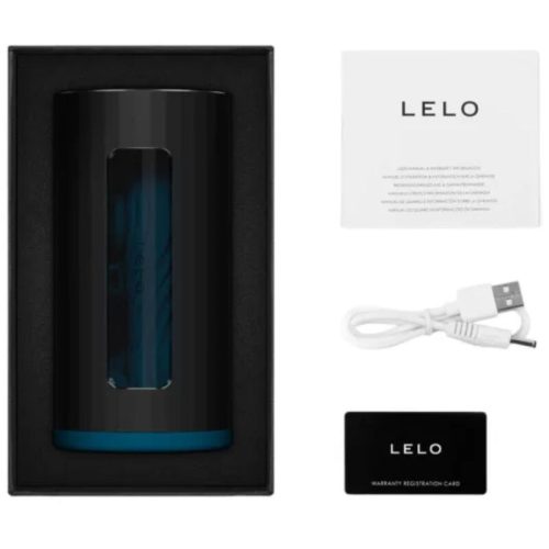 LELO - F1S V3 FÉRFI MASZTURBÁTOR TÜRKIZ