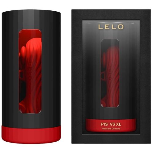 LELO - F1S V3 FÉRFI MASZTURBÁTOR RED XL