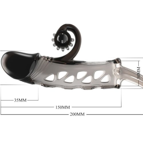 ROMANTIKA - FEKETE KITERJESZTETT BORÍTÓ