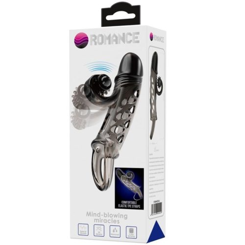 ROMANTIKA - FEKETE KITERJESZTETT BORÍTÓ