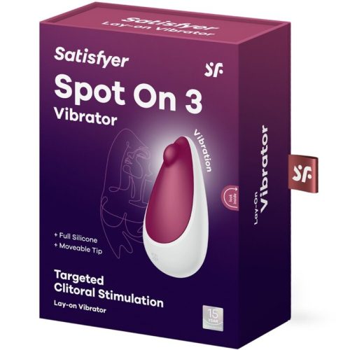 SATISFYER - SPOT ON 3 KLITORIS STIMULÁTOR BOGYÓ