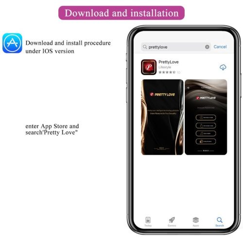 PRETTY LOVE - HECTOR ELEKTROSHOCK VIBRÁTOR INGYENES ALKALMAZÁS VIOLET