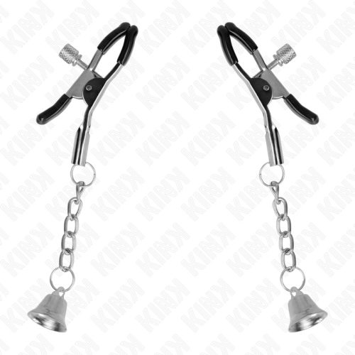 KINK - EZÜST HARANGMEDÁL MELLBIMBÓ BILINCSEK 6 CM