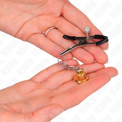 KINK - ARANY HARANGMEDÁL MELLBIMBÓ BILINCSEK 6 CM