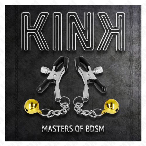 KINK - ARANY CSENGŐ HARANG MEDÁL MELLBIMBÓ BILINCSEK 6 CM