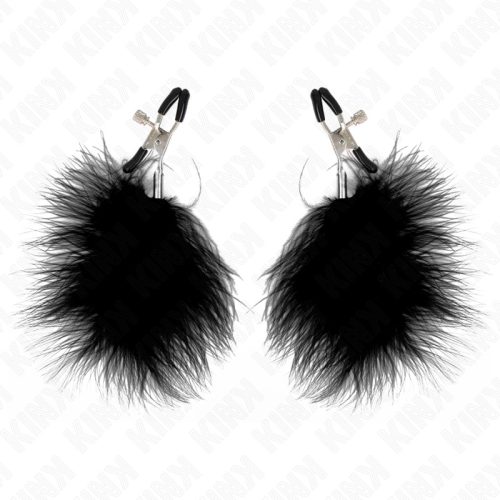 KINK - TOLL MELLBIMBÓ BILINCS FEKETE 7 CM