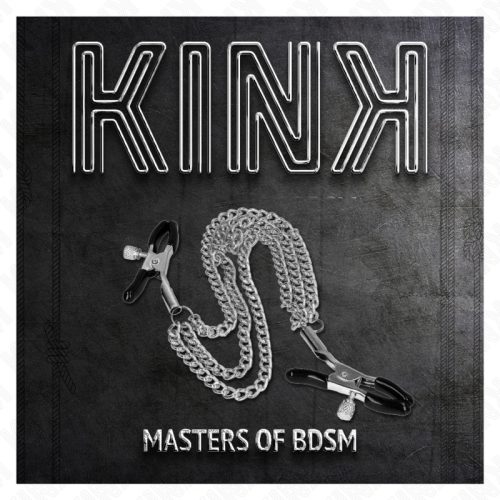 KINK - MELLBIMBÓCSÍPŐK 3 LÁNCCAL, EZÜST 20/23/28 CM