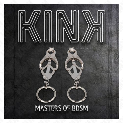 KINK - O-GYŰRŰ JAPÁN LÓHERE MELLBIMBÓ BILINCSEK EZÜST