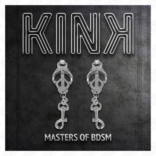 KINK - JAPÁN LÓHERE MELLBIMBÓ BILINCSEK KAMPÓKKAL, EZÜSTÖS