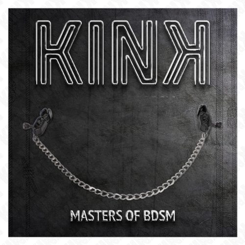 KINK - LAPOS LÁNC MELLBIMBÓ BILINCSEK EZÜST 30 CM