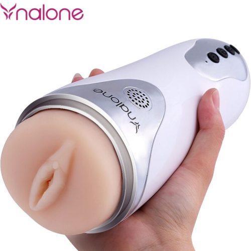 NALONE – VARÁZSLÓ MASZTURBÁTOR FEHÉR REZGÉSSZEL