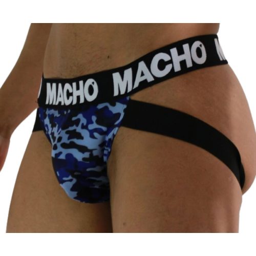MACHO - MX28MA SPORTOLÓ KATONAI KÉK L