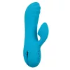 CALEXOTICS - SUNSET BEACH SEDUCER VIBRATOR & STIMULATOR 10 FUNCTIONS BLUE