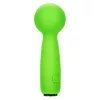 CALEXOTICS - NEON VIBES THE BUBBLY VIBE MINI MASSAGER 10 VIBRATIONS GREEN