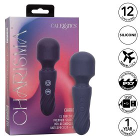 CALEXOTICS - CHARISMA CHARM MASSAGER 12 FUNKCIÓ LILA