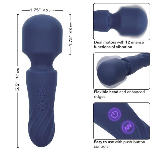 CALEXOTICS - CHARISMA CHARM MASSAGER 12 FUNKCIÓ LILA