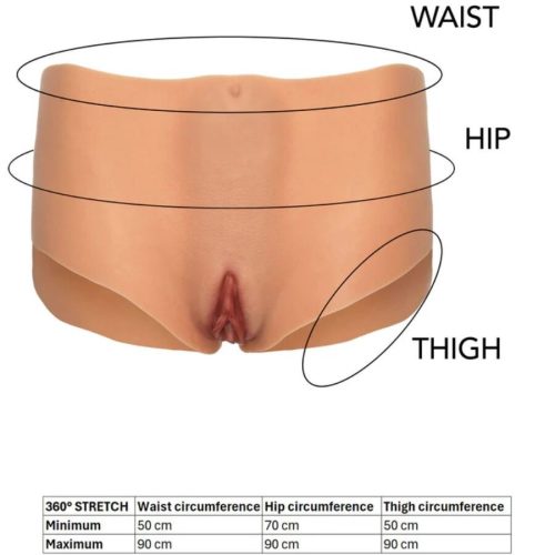 REJTETT VÁGY – ALTER EGO NYITOTT VAGINA ÉS FENEK, RÖVID KÖZEPES DERÉKBŐR