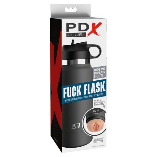 PDX PLUS - FUCK FLASK VAGINE DISCRET STROKER HÚS MODEL 2