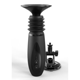   FETISH FANTASY SOROZAT – TEST DOCKER THRUSTER DILDO CLAMP 7 PUSH MÓDDAL, FEKETE