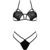 LIVCO CORSETTI DIVAT - JIMENA LC 20216 BRA + TANGA FEKETE EGYMÉRETŰ, EGYMÉRETŰ.