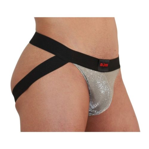 ÉGET - 001 JOCK SHINY BÉZS / FEKETE XL