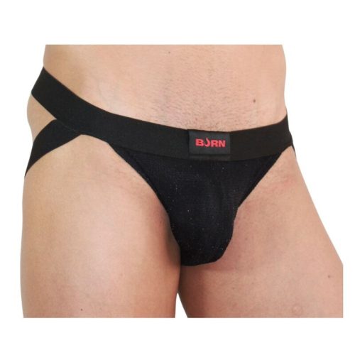 ÉG - 003 JOCK SHINY BLACK S
