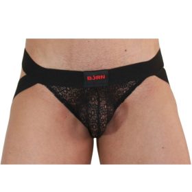 ÉGET - 005 JOCK LINGERIE BLACK XL