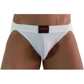 ÉGET - 007 JOCK LYCRA WHITE XL