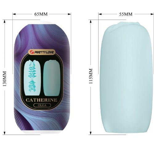 SZÉP SZERELEM - OLGA FÉRFI MASZTURBÁTOR KÉK