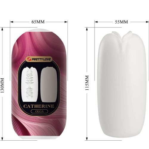 SZÉP SZERELEM – OLGA FÉRFI MASZTURBÁTOR FEHÉR