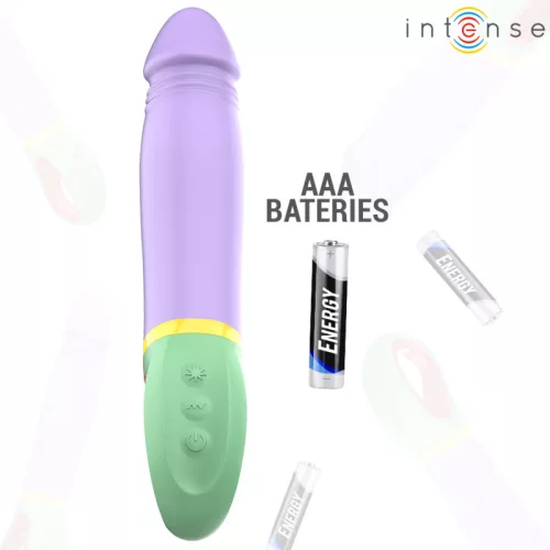 INTENSE - VELMA CLASSIC PURPLE VIBRATOR