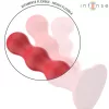 INTENSE – CODY VIBRÁTOR TAPADÓCSPAGÓS PIROS TÁVIRÁNYÍTÓVAL