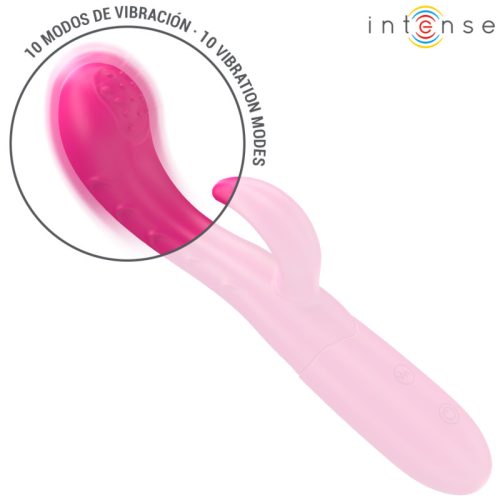 INTENSE - AMARA VIBRÁTOR STIMULÁLÓ NYELVVEL 10 REZGÉS PINK