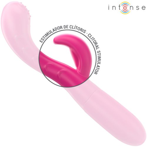 INTENSE - AMARA VIBRÁTOR STIMULÁLÓ NYELVVEL 10 REZGÉS PINK