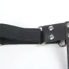 SUBBLIME - 953744 ADJUSTABLE LEATHER PUNK GARTER BLACK ONE SIZE