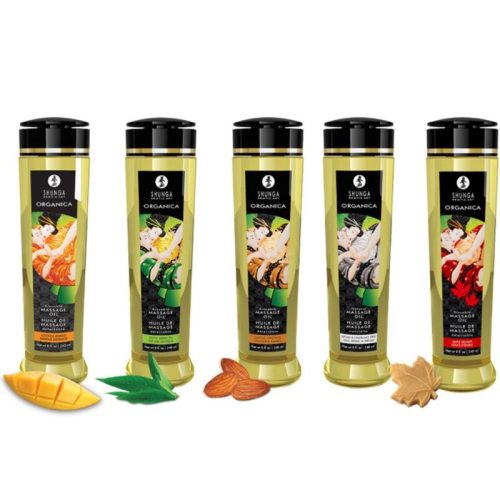 SHUNGA - ORGANIKUS MASSZÁZSOLAJ MANGO 240 ML
