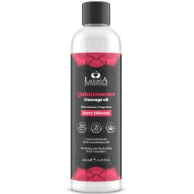INTIMATELINE LUXURIA - MASSZÁZSOLAJ BOGYÓ 150 ML