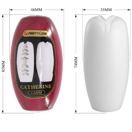 PRETTY LOVE - CASPAR PACK 15 KÜLÖNBÖZŐ FÉRFI MASZTURBÁTOR