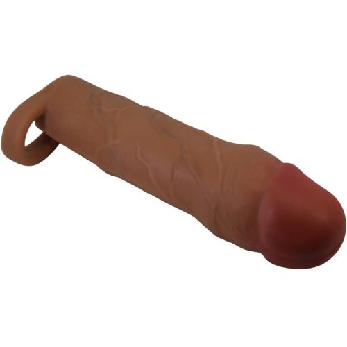 PRETTY LOVE - HANI PÉNISZ UJJ 5 CM-ES KITERJESZTŐ MULATTAL