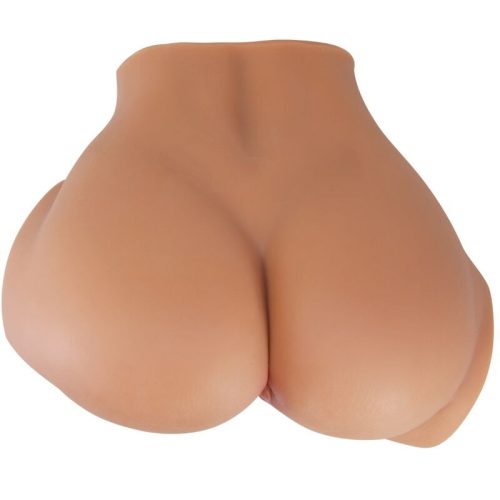 CRAZY BULL – EMILIA SS VIBRÁTOR REALISTA VAGINA ÉS ANUS HÚS TÁVIRÁNYÍTÓVAL