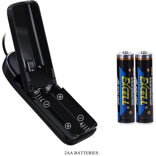 BAILE - BAHAMUT REALISTA VIBRÁTOR 21,8 CM-ES HÚS TÁVIRÁNYÍTÓ