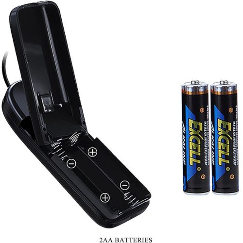 BAILE - CATOBLEPAS VALÓSÁGHŰ VIBRÁTOR 20,6 CM-ES BŐRŰ TÁVIRÁNYÍTÓ