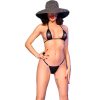 CHILIROSE - CR 4840 MICRO BIKINI FEKETE S/M