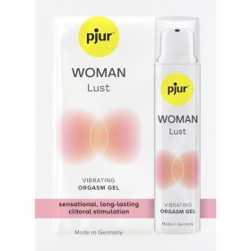   PJUR - WOMAN LUST VIBRÁLÓ GÉL EGYETLEN ADAGBAN ORGAZMUSHOZ 1,5 ML