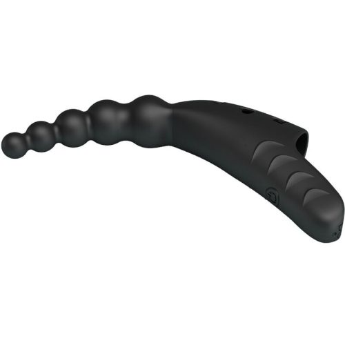 PRETTY LOVE - JORDIN FINGER VIBRATOR 10 VIBRATIONS BLACK