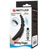 PRETTY LOVE - JORDIN FINGER VIBRATOR 10 VIBRATIONS BLACK
