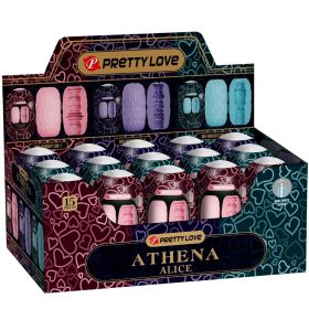   PRETTY LOVE - ATHENA ALICE PACK 15 KÜLÖNBÖZŐ FÉRFI MASZTURBÁTOR