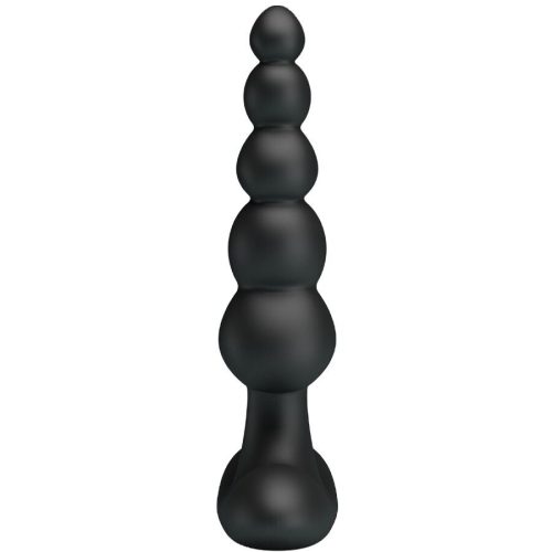 PRETTY LOVE - CORBAN ANAL VIBRATOR 10 VIBRATIONS BLACK