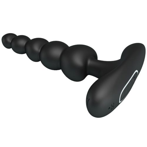 PRETTY LOVE - CORBAN ANAL VIBRATOR 10 VIBRATIONS BLACK
