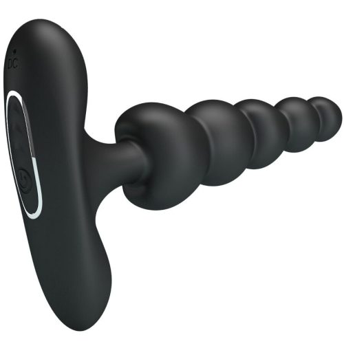 PRETTY LOVE - CORBAN ANAL VIBRATOR 10 VIBRATIONS BLACK